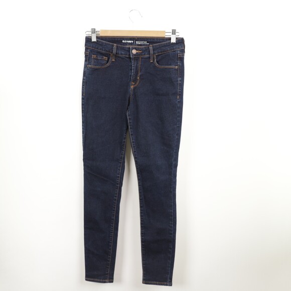 EC Old Navy Rockstar Mid Rise Skinny Jeans size 4 - Picture 1 of 8